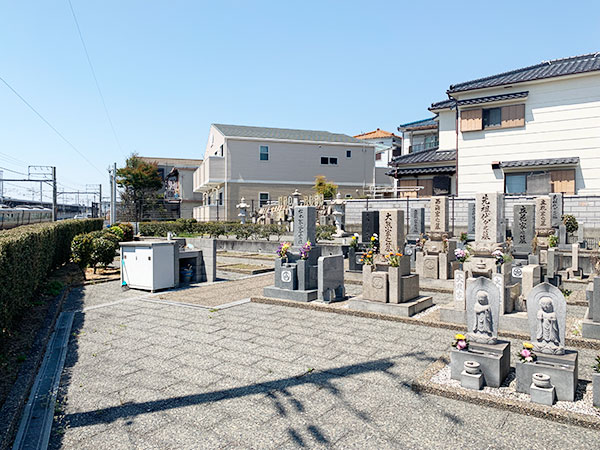 錦が丘墓地(明石市魚住町)