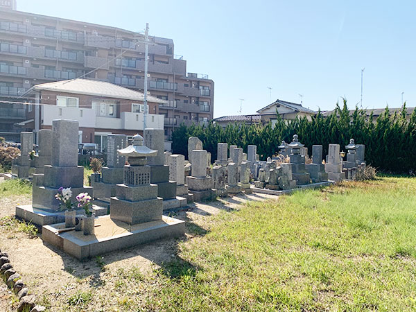 住吉墓地(明石市魚住町)