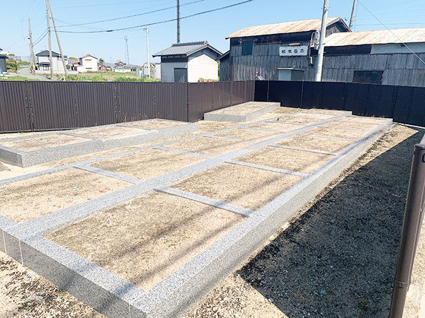 清水財産区墓地(明石市魚住町)
