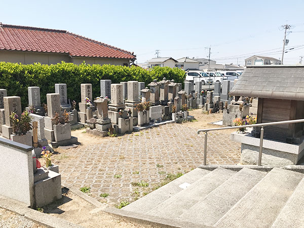 清水浜西墓地(明石市魚住町)