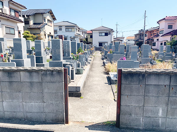 山川墓地(明石市魚住町)