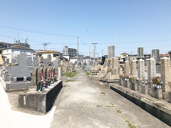 大見自治会墓地(明石市魚住町)