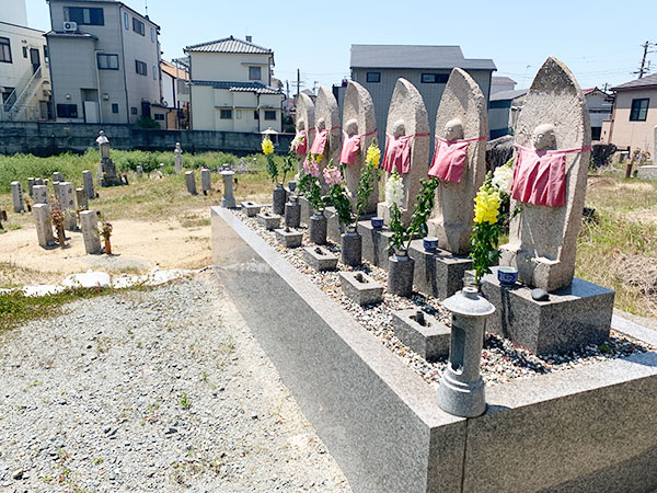 西町墓地(明石市西明石西町)