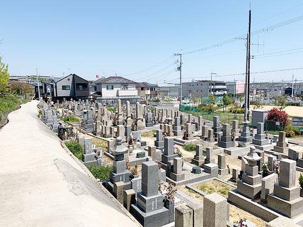 西脇共同墓地(明石市大久保町)