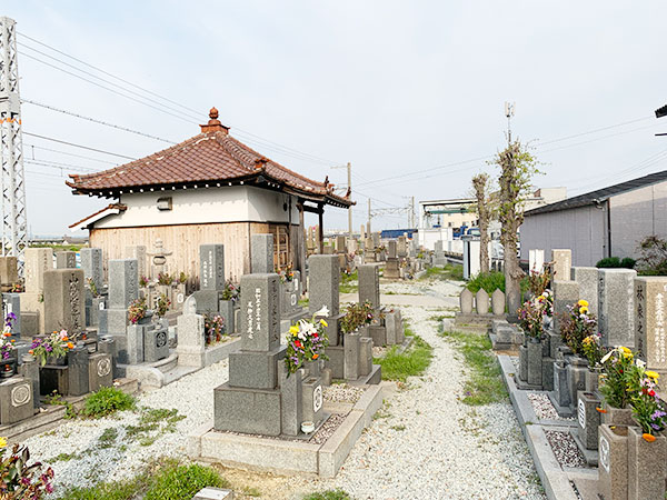 東江井墓地(明石市大久保町)