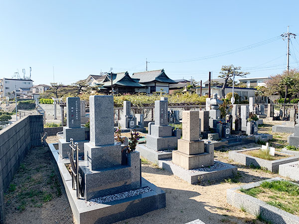 江井ヶ島海浜墓地(明石市大久保町)