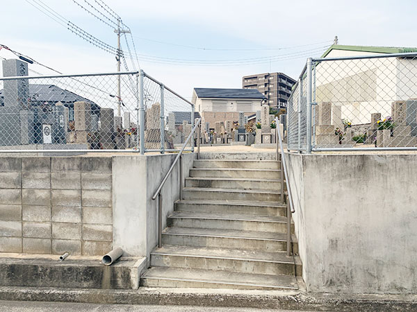 西江井墓地(明石市大久保町)