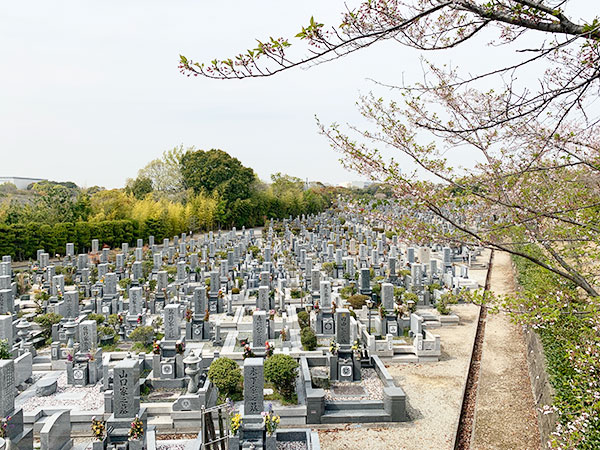 明石市立石ケ谷墓園(石が谷霊園)
