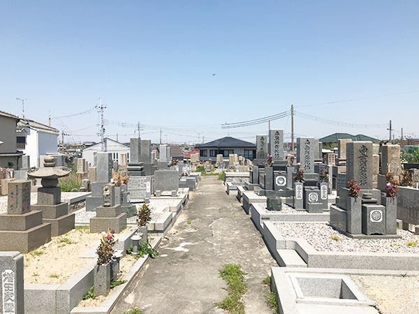 大久保町常徳寺墓地(明石市大久保町)