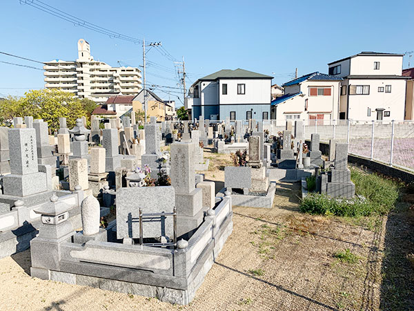 森田共同墓地(明石市大久保町)