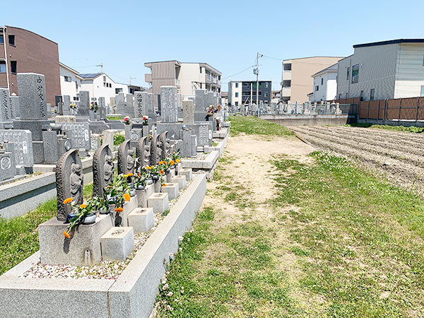 大窪墓地(明石市大久保町)