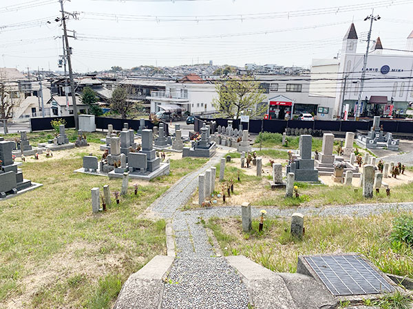 山の下墓地(明石市大久保町)