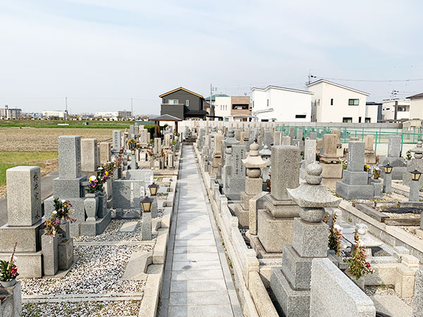 西八木公園墓地(明石市大久保町)