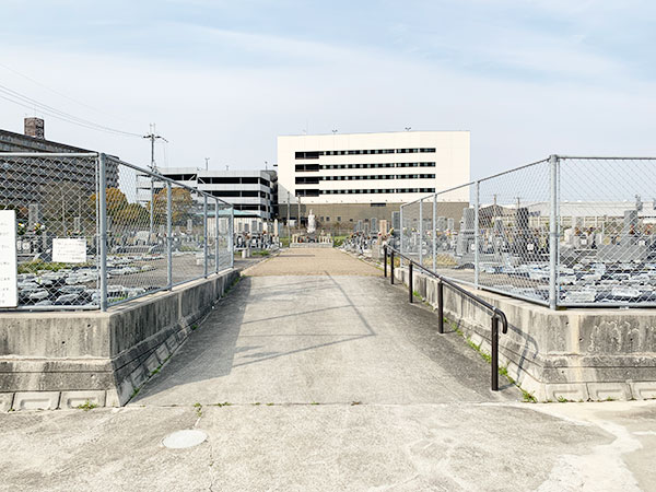 福田共同墓地(明石市大久保町)