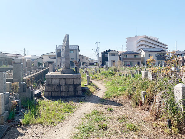東二見大三昧墓地(明石市二見町)
