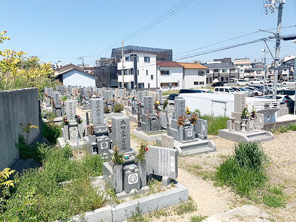 林墓地(明石市林)