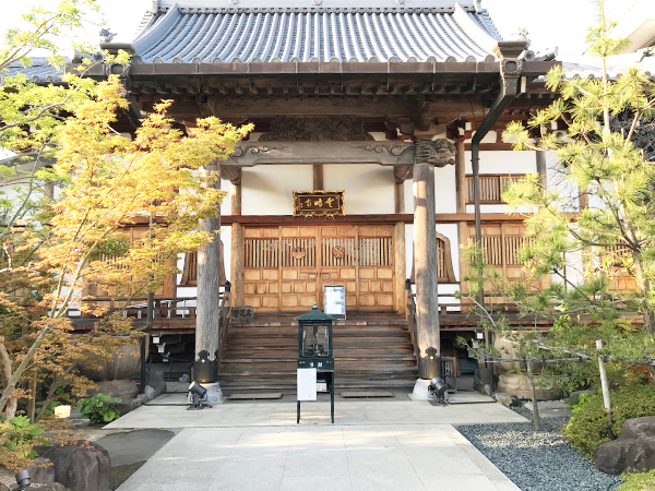 雲晴寺墓地(明石市人丸町)