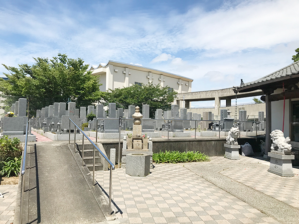 妙栄寺墓地(明石市明南町)