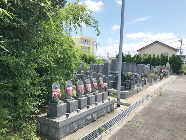 長光寺墓地(明石市大久保町)