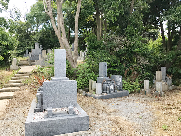 谷八木墓地(明石市大久保町)