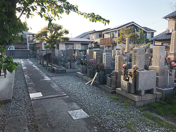善国寺墓地(明石市林)
