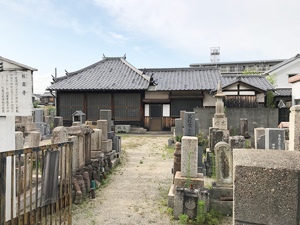 極楽寺墓地(明石市二見町)