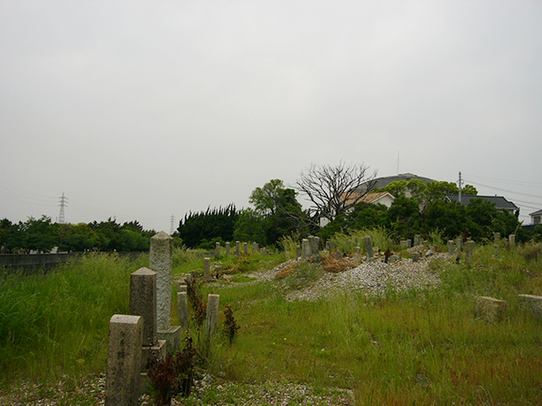 威徳院南墓地(明石市二見町)